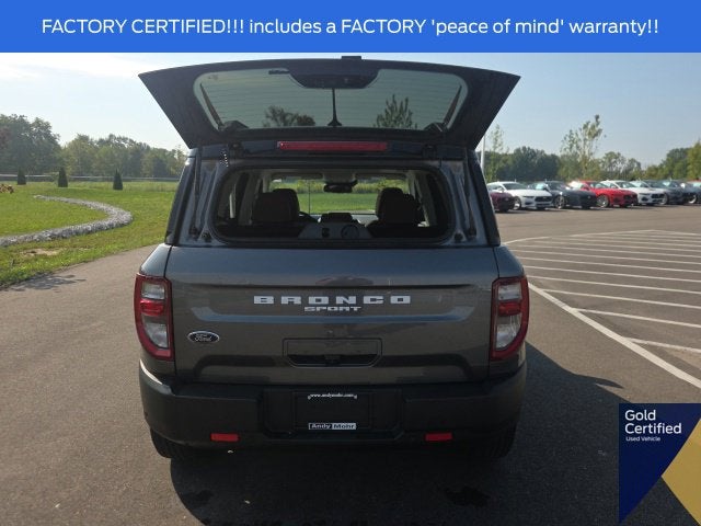 2023 Ford Bronco Sport Outer Banks