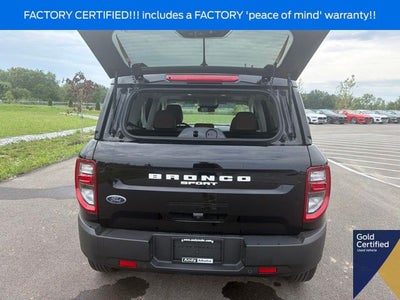 2023 Ford Bronco Sport Outer Banks