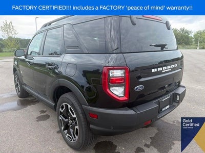 2023 Ford Bronco Sport Outer Banks