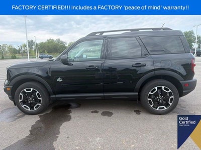 2023 Ford Bronco Sport Outer Banks