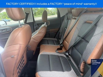 2023 Ford Bronco Sport Outer Banks