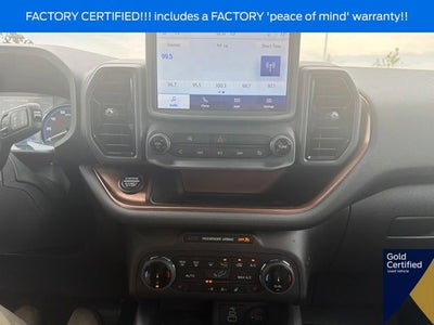 2023 Ford Bronco Sport Outer Banks