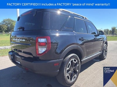 2023 Ford Bronco Sport Outer Banks