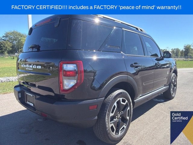 2023 Ford Bronco Sport Outer Banks