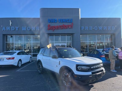 2023 Ford Bronco Sport Outer Banks