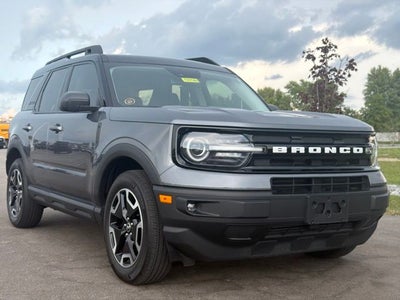 2022 Ford Bronco Sport Outer Banks