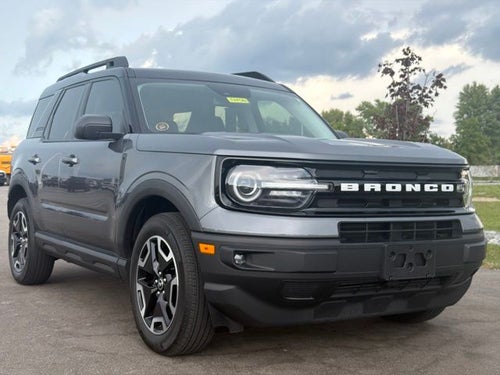 2022 Ford Bronco Sport Outer Banks