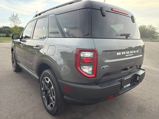 2022 Ford Bronco Sport Outer Banks