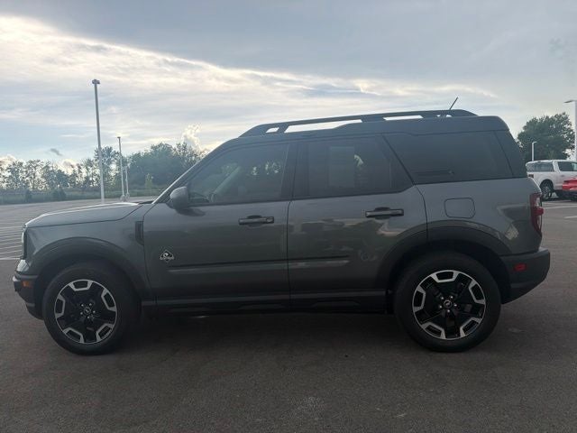 2022 Ford Bronco Sport Outer Banks
