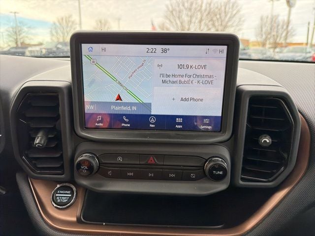 2024 Ford Bronco Sport Outer Banks