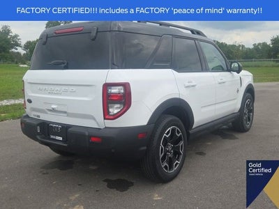 2025 Ford Bronco Sport Outer Banks