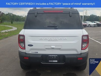2025 Ford Bronco Sport Outer Banks