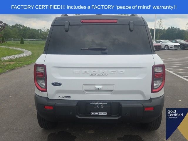 2025 Ford Bronco Sport Outer Banks