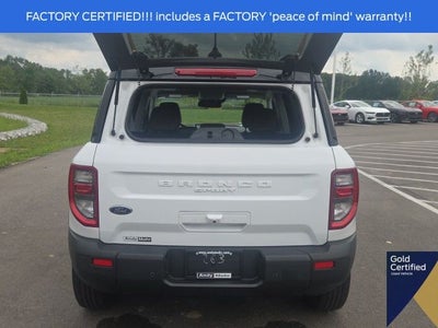 2025 Ford Bronco Sport Outer Banks
