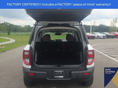 2025 Ford Bronco Sport Outer Banks