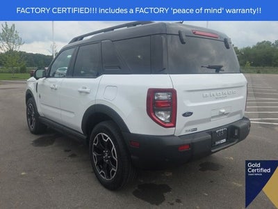 2025 Ford Bronco Sport Outer Banks