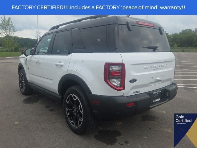 2025 Ford Bronco Sport Outer Banks