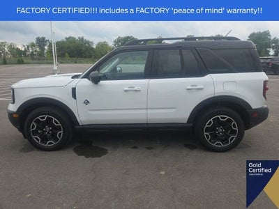 2025 Ford Bronco Sport Outer Banks