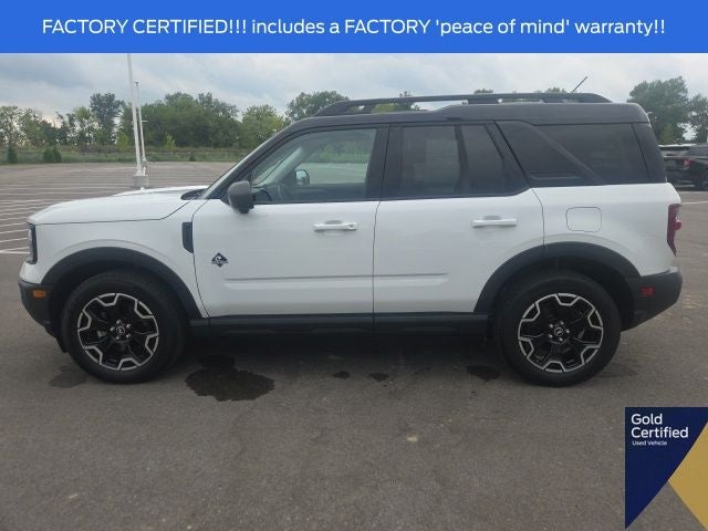 2025 Ford Bronco Sport Outer Banks