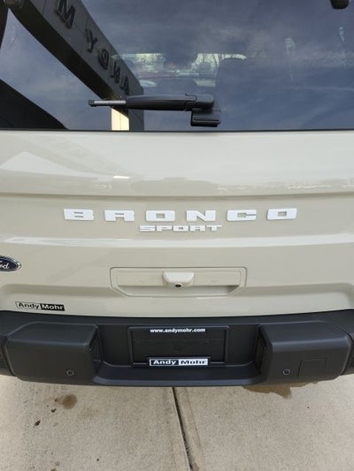2025 Ford Bronco Sport Outer Banks