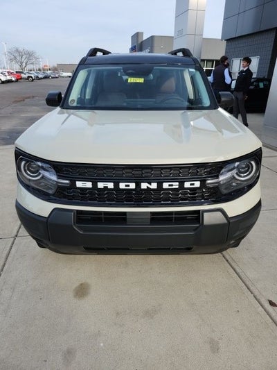 2025 Ford Bronco Sport Outer Banks