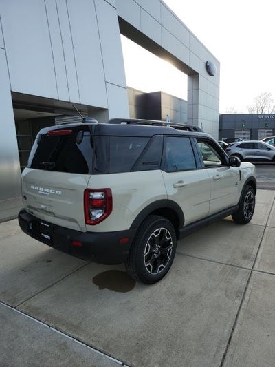 2025 Ford Bronco Sport Outer Banks