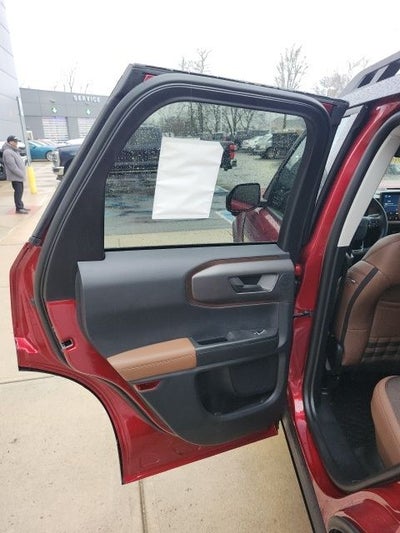 2026 Ford Bronco Sport Outer Banks