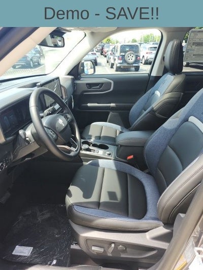 2026 Ford Bronco Sport Outer Banks