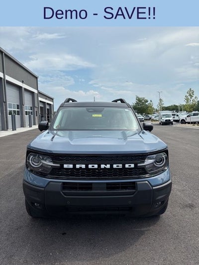 2025 Ford Bronco Sport Outer Banks