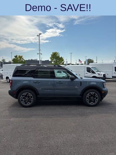 2025 Ford Bronco Sport Outer Banks