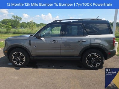 2025 Ford Bronco Sport Outer Banks