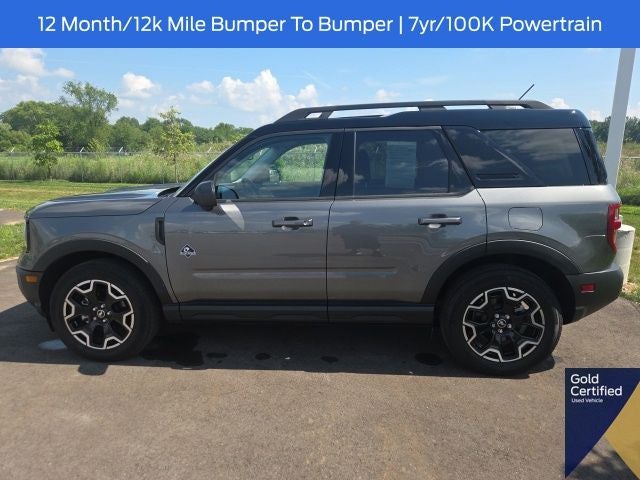 2025 Ford Bronco Sport Outer Banks