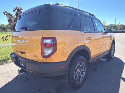 2022 Ford Bronco Sport Badlands