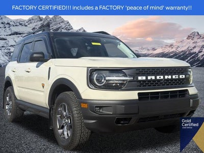 2024 Ford Bronco Sport Badlands