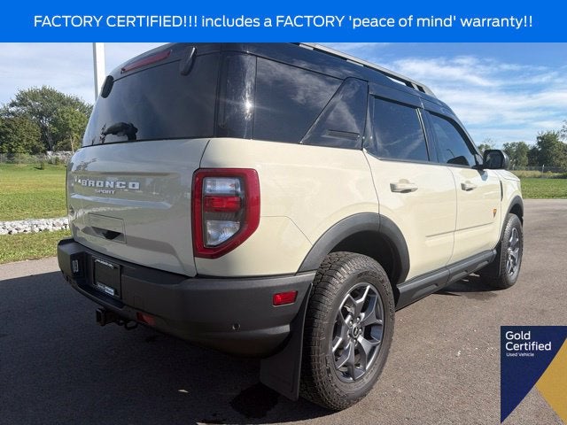 2024 Ford Bronco Sport Badlands
