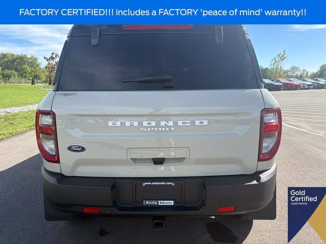 2024 Ford Bronco Sport Badlands