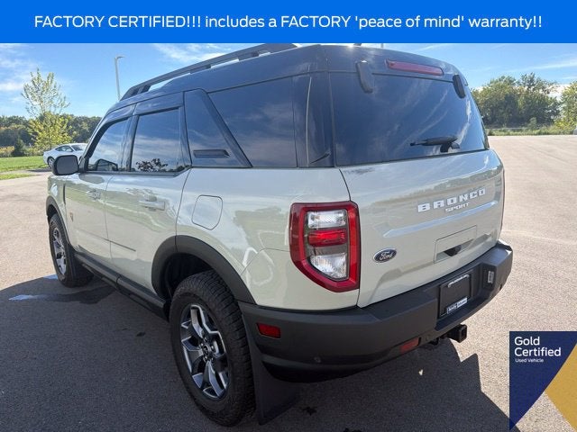 2024 Ford Bronco Sport Badlands