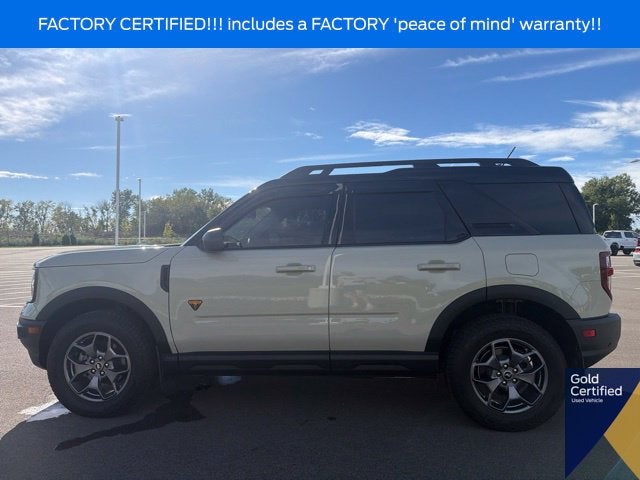 2024 Ford Bronco Sport Badlands