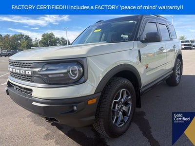 2024 Ford Bronco Sport Badlands