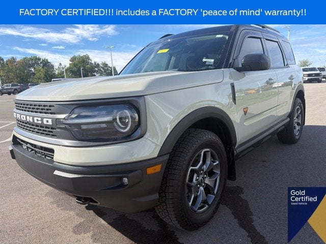 2024 Ford Bronco Sport Badlands