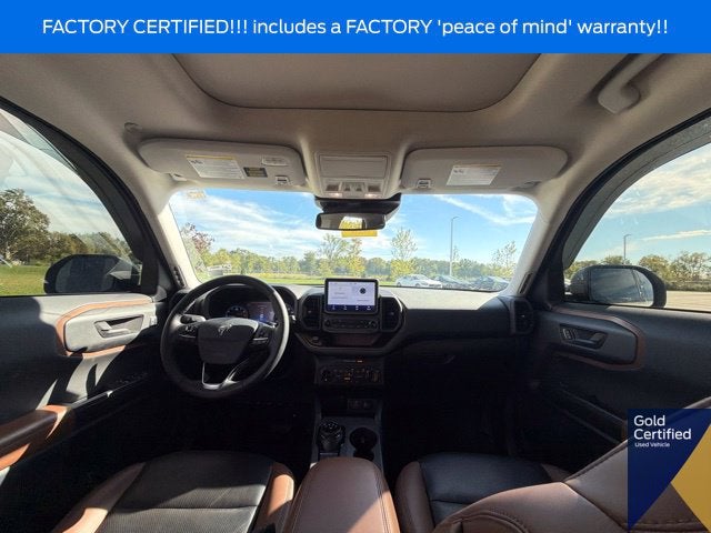 2024 Ford Bronco Sport Badlands