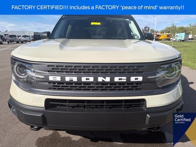 2024 Ford Bronco Sport Badlands