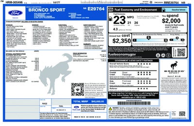 2024 Ford Bronco Sport Badlands