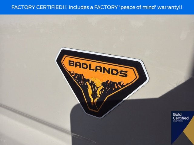 2024 Ford Bronco Sport Badlands