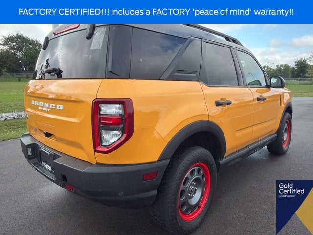 2022 Ford Bronco Sport Badlands