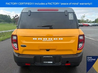 2022 Ford Bronco Sport Badlands