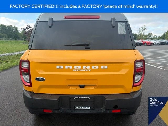 2022 Ford Bronco Sport Badlands