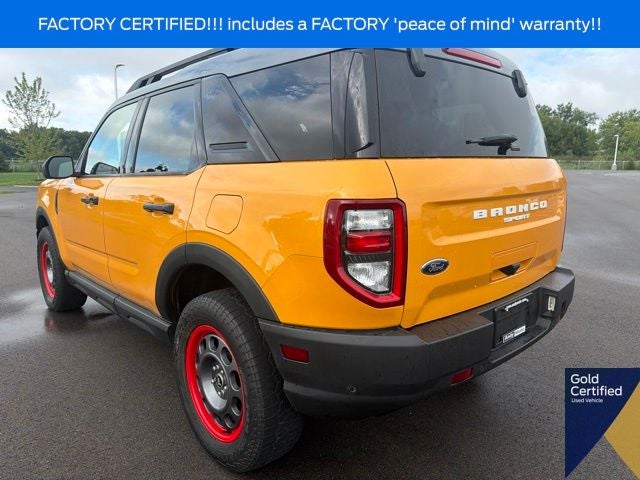 2022 Ford Bronco Sport Badlands