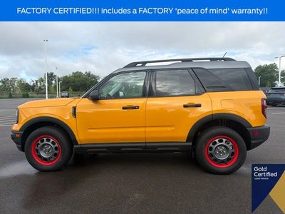 2022 Ford Bronco Sport Badlands