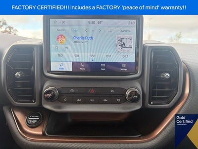 2022 Ford Bronco Sport Badlands
